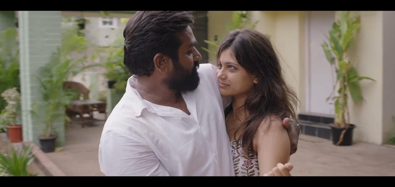 A still from Nalan Kumarswamy's short featuring Vijay Sethupathi as an insecure husband.