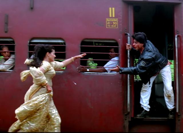 Dilwale Dulhania Le Jayenge turned the train into a symbol of both connection and freedom, with trains bookending the love story. Dilwale Dulhania Le Jayenge turned the train into a symbol of both connection and freedom, with trains bookending the love story.