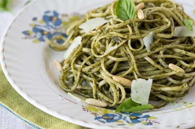 Pesto Linguini (Photo: Joy Manavath) Pesto Linguini (Photo: Joy Manavath)