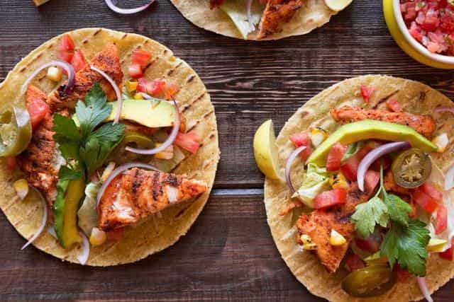 Chipotle Chicken Tacos (Photo: Joy Manavath) Chipotle Chicken Tacos (Photo: Joy Manavath)