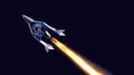 The Virgin Galactic's SpaceShipTwo was scheduled to take off for the first time from New Mexico’s Spaceport America. (Reuters) The Virgin Galactic's SpaceShipTwo was scheduled to take off for the first time from New Mexico’s Spaceport America. (Reuters)