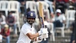 India's Ajinkya Rahane plays a shot during the 2nd test match against England at MA Chidambaram Stadium, in Chennai on Saturday(BCCI Twitter/ ANI Photo) India's Ajinkya Rahane plays a shot during the 2nd test match against England at MA Chidambaram Stadium, in Chennai on Saturday(BCCI Twitter/ ANI Photo)