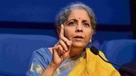 Finance minister Nirmala Sitharaman.(MINT_PRINT) Finance minister Nirmala Sitharaman.(MINT_PRINT)
