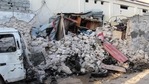 Debris remain at the blast site from a suicide car bombing attack at the side of Afrik Hotel in Mogadishu, Somalia, on February 1, 2021.(Representational Image / AFP) Debris remain at the blast site from a suicide car bombing attack at the side of Afrik Hotel in Mogadishu, Somalia, on February 1, 2021.(Representational Image / AFP)