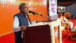 The Minister further stated that even the Congress party does not take Rahul Gandhi's statements seriously.(Twitter/@nstomar) The Minister further stated that even the Congress party does not take Rahul Gandhi's statements seriously.(Twitter/@nstomar)