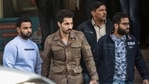 New Delhi: Actor Deep Sidhu, accused in the violence on Republic Day during a farmers' tractor rally, arrested by Delhi Police special cell in New Delhi, Tuesday, Feb. 9, 2021. (PTI Photo/Ravi Choudhary(PTI02_09_2021_000142A)(PTI) New Delhi: Actor Deep Sidhu, accused in the violence on Republic Day during a farmers' tractor rally, arrested by Delhi Police special cell in New Delhi, Tuesday, Feb. 9, 2021. (PTI Photo/Ravi Choudhary(PTI02_09_2021_000142A)(PTI)