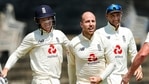 England's bowler Jack Leach( ECB/PTI Photo) England's bowler Jack Leach( ECB/PTI Photo)