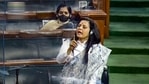 "It appears I am under some sort of surveillance," MP Mahua Moitra said.(PTI) "It appears I am under some sort of surveillance," MP Mahua Moitra said.(PTI)