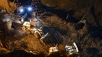Rescue and restoration works being carried out, following the glacier burst in Joshimath which caused a massive flood in the Dhauli Ganga river.(PTI Photo ) Rescue and restoration works being carried out, following the glacier burst in Joshimath which caused a massive flood in the Dhauli Ganga river.(PTI Photo )
