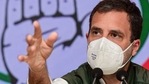 Rahul Gandhi on Saturday said hate has been normalised in India in the last few years.(PTI) Rahul Gandhi on Saturday said hate has been normalised in India in the last few years.(PTI)