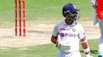 India's Ajinkya Rahane walks from the field after he was dismissed during play on the final day of the fourth cricket test between India and Australia at the Gabba, Brisbane.(AP) India's Ajinkya Rahane walks from the field after he was dismissed during play on the final day of the fourth cricket test between India and Australia at the Gabba, Brisbane.(AP)