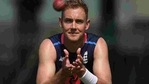 Stuart Broad trains in the nets. File(Getty Images) Stuart Broad trains in the nets. File(Getty Images)