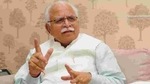 Haryana Chief Minister Manohar Lal Khattar.(Keshav Singh/HT file photo) Haryana Chief Minister Manohar Lal Khattar.(Keshav Singh/HT file photo)