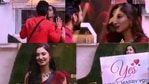 Disha Parmar will be seen accepting Rahul Vaidya's proposal on Bigg Boss 14 Weekend Ka Vaar episode. Disha Parmar will be seen accepting Rahul Vaidya's proposal on Bigg Boss 14 Weekend Ka Vaar episode.