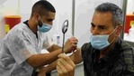 Celebrity mystic Uri Geller holds a spoon as he performs his spoon-bending trick for medical staff while receiving a vaccination against the coronavirus disease (COVID-19), in Jaffa, near Tel Aviv, Israel.(REUTERS) Celebrity mystic Uri Geller holds a spoon as he performs his spoon-bending trick for medical staff while receiving a vaccination against the coronavirus disease (COVID-19), in Jaffa, near Tel Aviv, Israel.(REUTERS)