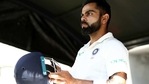 Virat Kohli looks on. (Getty Images) Virat Kohli looks on. (Getty Images)