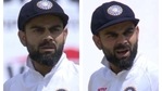 Virat Kohli stood in disbelief after getting clean bowled by Moeen Ali Virat Kohli stood in disbelief after getting clean bowled by Moeen Ali