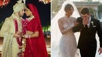 Nick Jonas and Priyanka Chopra got married in December 2018. Nick Jonas and Priyanka Chopra got married in December 2018.