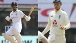Ajinkya Rahane and Joe Root. (BCCI) Ajinkya Rahane and Joe Root. (BCCI)
