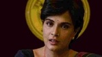 Richa Chadha in Madam Chief Minister. Richa Chadha in Madam Chief Minister.