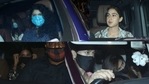 Malaika Arora, Anshula Kapoor, Sara Ali Khan, Kiara Advani, Tiger Shroff and Disha Patani at Varun Dhawan's house party. Malaika Arora, Anshula Kapoor, Sara Ali Khan, Kiara Advani, Tiger Shroff and Disha Patani at Varun Dhawan's house party.