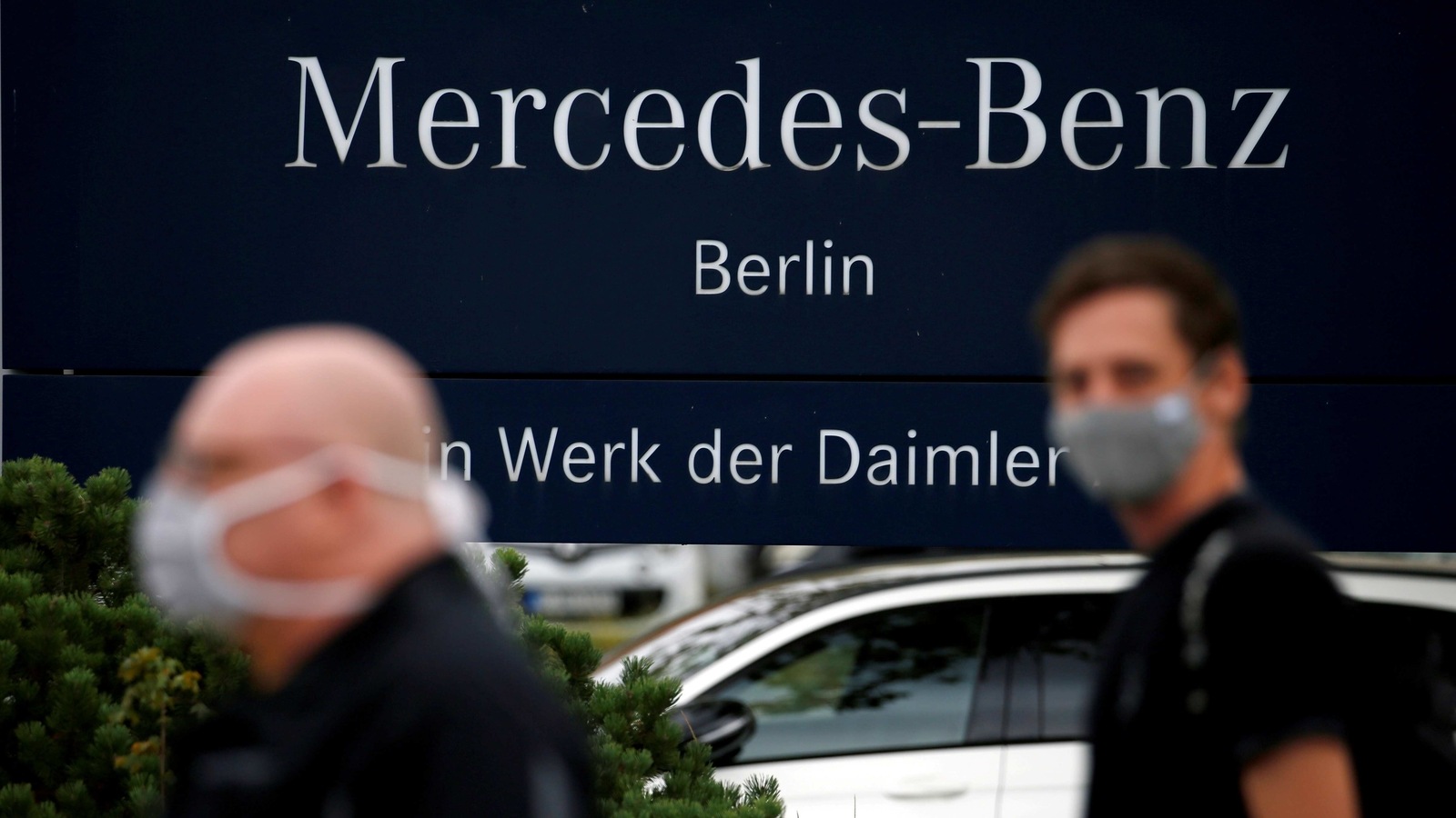 MercedesBenz recalls over 1 million cars over tech error Hindustan Times