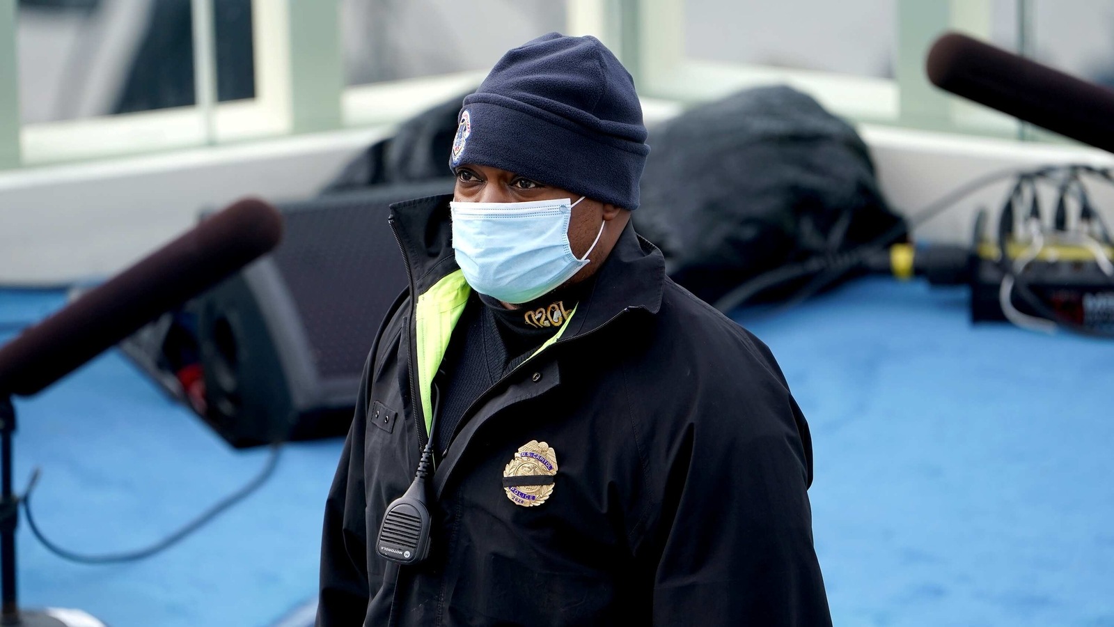 US Senate honours police officer Eugene Goodman who protected lawmakers