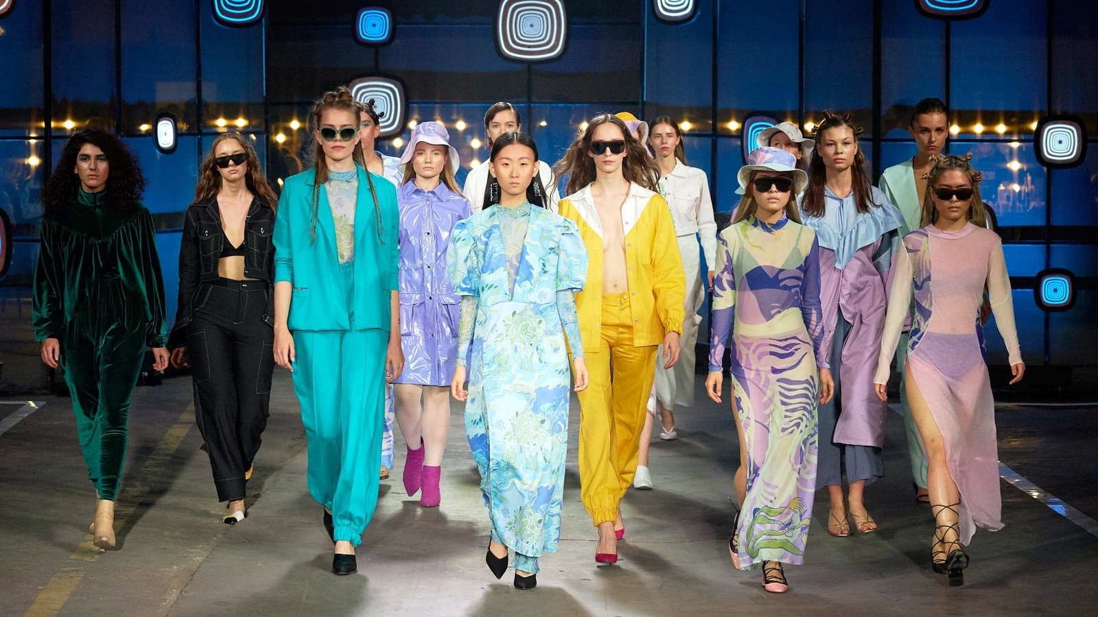 Virtual front rows as New York kicks off digital fashion shows ...
