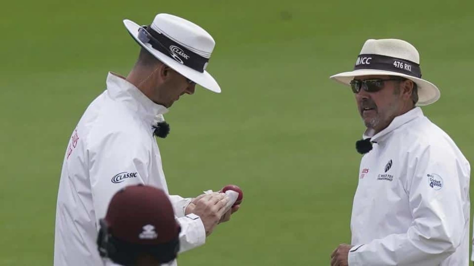Icc elite panel umpires gough, illingworth to officiate in psl 6