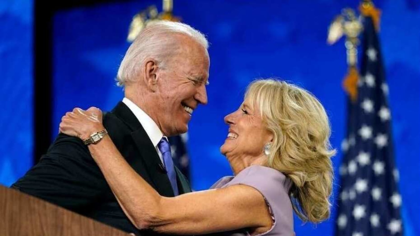 Joe Biden and Jill share secret to their happy married life on Valentine's Day Hindustan Times