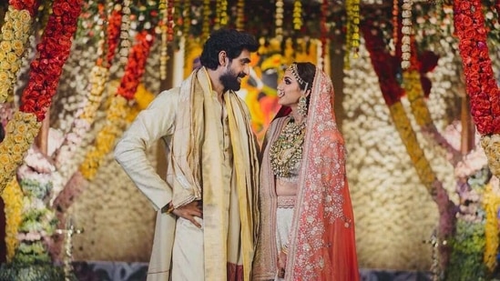 Rana Daggubati married Miheeka Bajaj on August 8 last year.