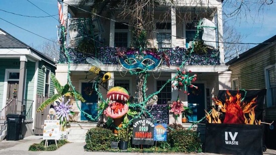 A fundraiser to help out-of-work artists turned into a movement that distills the essence of community during Carnival.(Bloomberg) A fundraiser to help out-of-work artists turned into a movement that distills the essence of community during Carnival.(Bloomberg)