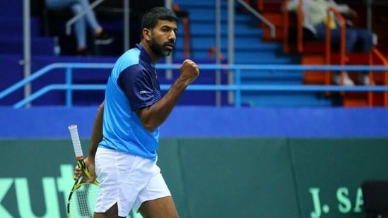 India's Rohan Bopanna.(REUTERS)