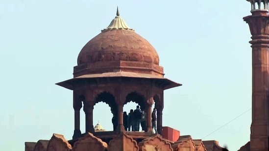 The investigating team inspected the entire scene of violence at the fort to corroborate their claims and to ascertain how things unfolded at the monument, the officer said. The investigating team inspected the entire scene of violence at the fort to corroborate their claims and to ascertain how things unfolded at the monument, the officer said.