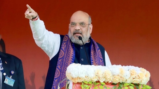 Union Home Minister Amit Shah. (ANI) Union Home Minister Amit Shah. (ANI)