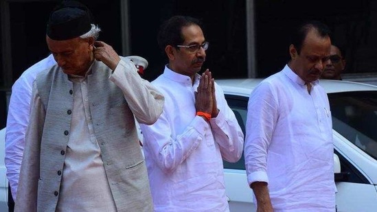 The Maha Vikas Aghadi (MVA) dispensation is stable and strong, and added that the Centre cannot use the governor's shoulders to take aim at the state government. (HT file photo ) The Maha Vikas Aghadi (MVA) dispensation is stable and strong, and added that the Centre cannot use the governor's shoulders to take aim at the state government. (HT file photo )