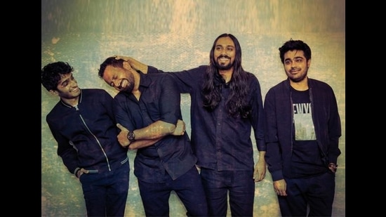 His band, Anand Bhaskar Collective, has grown leaps and bounds in the last five years and has also featured in Mirzapur tracks His band, Anand Bhaskar Collective, has grown leaps and bounds in the last five years and has also featured in Mirzapur tracks