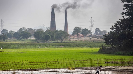 According to the data, the primary source of SOx in these areas is the brick manufacturing industry. The primary source of NOx (nitrogen oxides) pollutants is also the brick manufacturing industry. (Representative Image)(AP Photo) According to the data, the primary source of SOx in these areas is the brick manufacturing industry. The primary source of NOx (nitrogen oxides) pollutants is also the brick manufacturing industry. (Representative Image)(AP Photo)