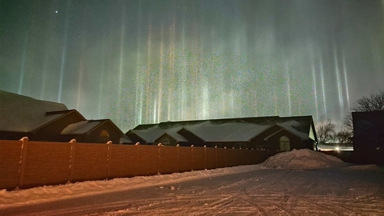 The image has now left people in awe.(Twitter/@NWSNorthPlatte/Bill Taylor)