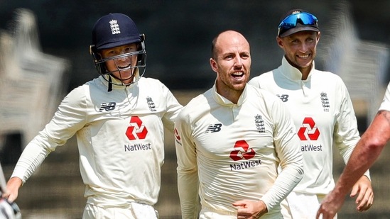 England's bowler Jack Leach( ECB/PTI Photo) England's bowler Jack Leach( ECB/PTI Photo)