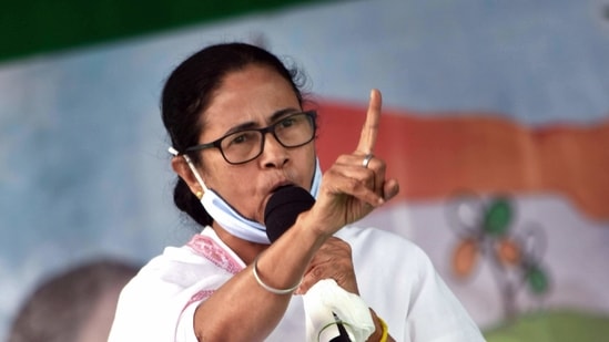 File photo: West Bengal chief minister Mamata Banerjee.(PTI)