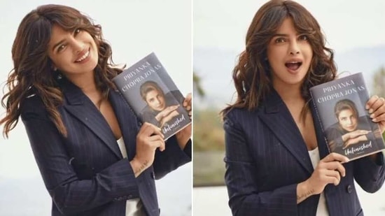 Priyanka Chopra in well-fitted wool blazer(Instagram/priyankachopra)