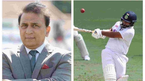 Sunil Gavaskar and Rishabh Pant.(Getty/AP)