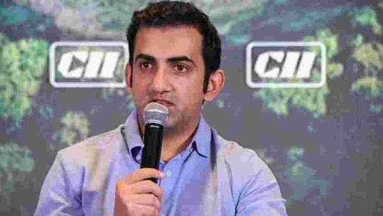 File image of Gautam Gambhir.(File) File image of Gautam Gambhir.(File)