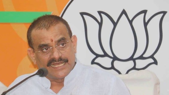 MP BJP chief VD Sharma. (File photo) MP BJP chief VD Sharma. (File photo)