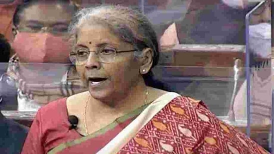 The Finance Minister had made the remark during her response to the budget debate today in Lok Sabha earlier in the day.