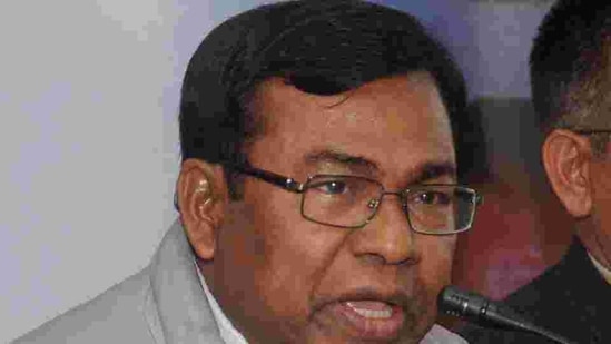 Congress party’s Bihar in-charge Bhakta Charan Das. (HT FILE PHOTO)