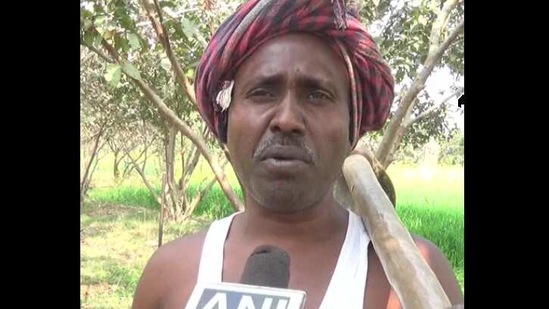 Satyendra Gautam Manjhi from Imaliyachak, was inspired by Dashrath Manjhi.(ANI) Satyendra Gautam Manjhi from Imaliyachak, was inspired by Dashrath Manjhi.(ANI)