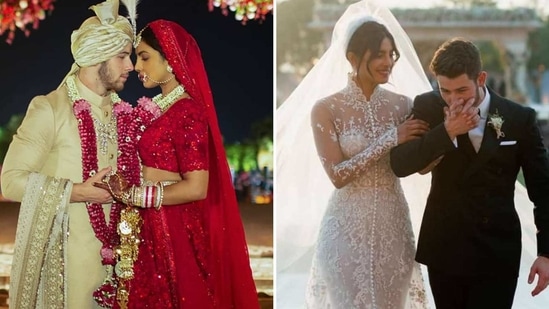 Nick Jonas and Priyanka Chopra got married in December 2018.