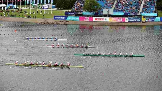 The Rowing Federation of Inda was suspended for violating the National Sports Code.(Getty Images)